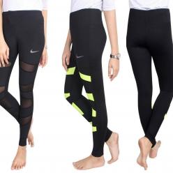 Legging Mesh Nike Cewe Zumba Yoga Aerobic Rpm