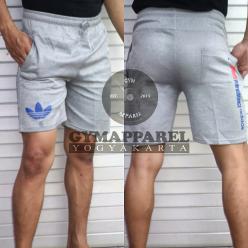 Celana Pendek Sweatpants Adidas Climacool Lari Sepeda Gym Renang Jogging