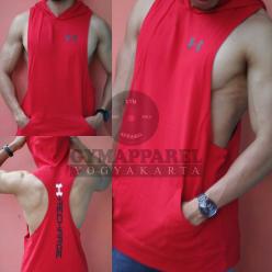 Hoodie/jumper/rompi/hoodie tanpa lengan Under Armour Recharge