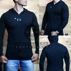 Jaket Hoodie Sweater Rompi Under Armour Cotto