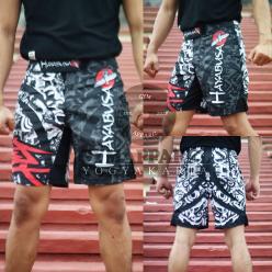 Celana Pendek Hayabusa MMA martial Art Kanvas Printing Regular Fitted