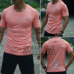 Kaos Tshirt Baselayer Adidas Climacool Cutting Slim fit Renang Gym Sepeda Golf Athletic Drifit