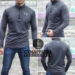 Kaos Tshirt Manset Baselayer Under Armour Ori