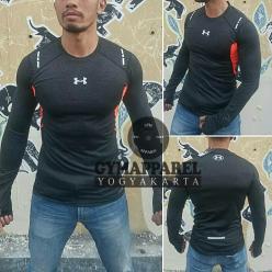 Tshirt Long Sleeve Under Armour Jnr27 Black M