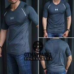 Tshirt Shortsleeve Under Armour Black Misty