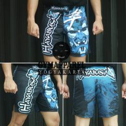 Celana pendek MMA Venum Printing Blue