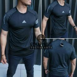 Tshirt Shortsleeve Adidas Black Misty Ad10080