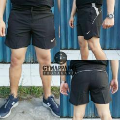 Shortpants Run Nike Micro Black Grade Ori
